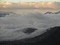 Equinoctial clouds