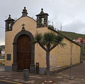 Archivo:Ermita de San Miguel, San Cristóbal de La Laguna, Tenerife, España, 2012-12-15, DD 01