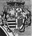Escudo de Carlos de Borja y Centellas