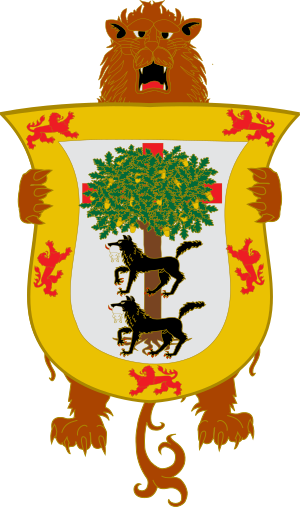 Archivo:Escudo histórico de Vizcaya s XV a XX