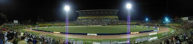 Archivo:Estadio Alfonso López Panoramica
