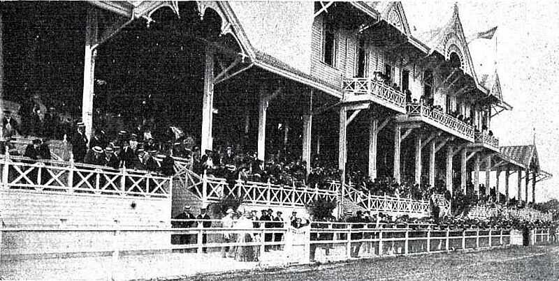 Estadio geba tribuna 1910