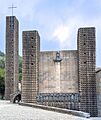 Exterior of Sanctuary of Arantzazu 03