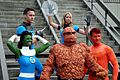 Fantastic Four Cosplays