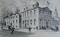 Fifth and Chestnut Streets and Philosophical Hall