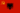 Bandera de Albania