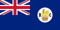 Flag of the Colony of British Columbia