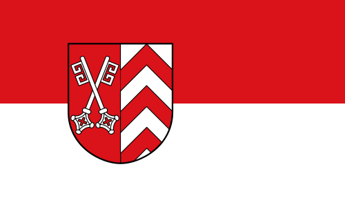 Flagge Minden-Lübbecke