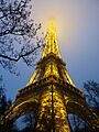 France, Paris, Tour de Eiffel, Misty - panoramio