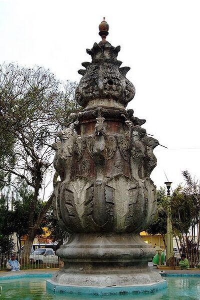Fuente colonial