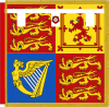Garter Banner of the Earl of Wessex.svg