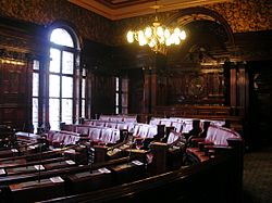 Archivo:Glasgow City Chambers Council Chamber