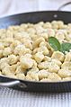 Gnocchi di ricotta burro e salvia