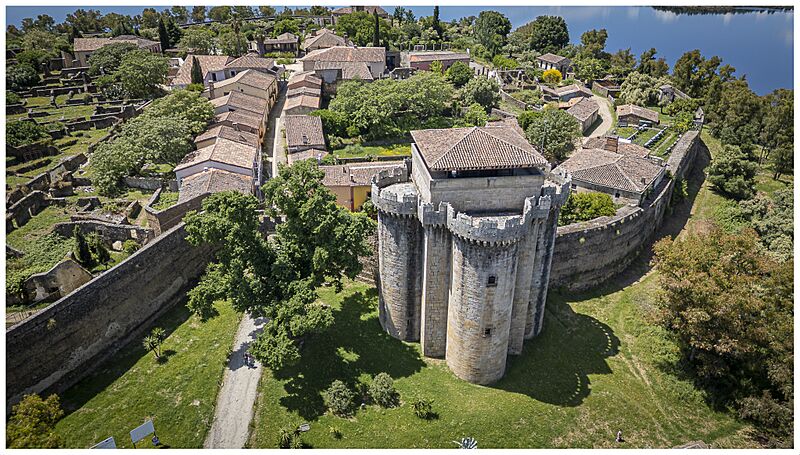 Granadilla. Vista aerea