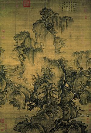 Archivo:Guo Xi - Early Spring (large)