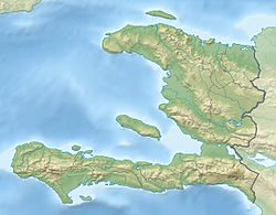 Golfo de la Guanaba ubicada en Haití