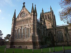 Archivo:Hereford cathedral 002