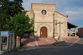 Iglesia de Santa María del Castillo en Flores de Ávila.