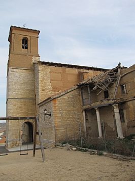 Iglesia de San Román de Hornija - Vista general 2.jpg