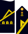 Insignia de cabo mayor