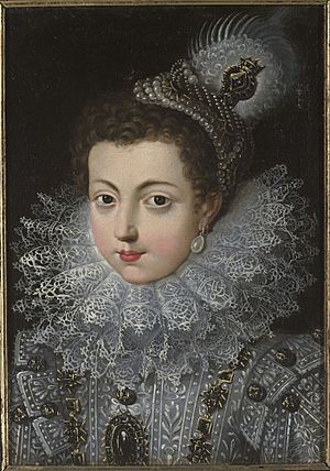 Archivo:Isabel de Borbón, reine d'Espagne