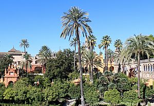 Archivo:JardinLasDamas Alcazar Seville