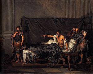 Archivo:Jean-Baptiste Greuze - Septimius Severus and Caracalla - WGA10673