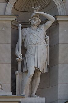 Kolaios of Samos, figure at the Naturhistorisches Museum, Vienna 8940.jpg