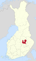 Kuopio sijainti Suomi.svg
