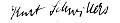 Kurt Schwitters Signature