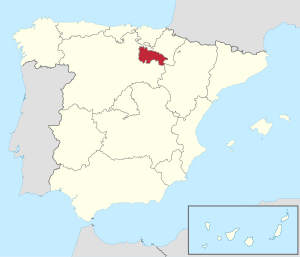 La Rioja in Spain (plus Canarias).svg
