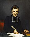 Lancôme - Portrait de Félicité Robert de Lamennais (1782-1854), écrivain et philosophe - P848 - Musée Carnavalet (cropped)