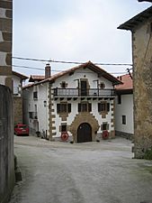 Larraintzar casa Gaztelorena