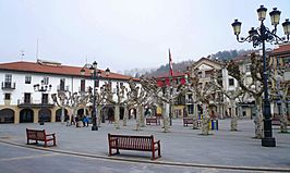 Plaza de Euskadi y Ayuntamiento