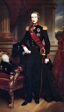 Archivo:Leopold of Belgium, Duke of Brabant; Nicaise de Keyser