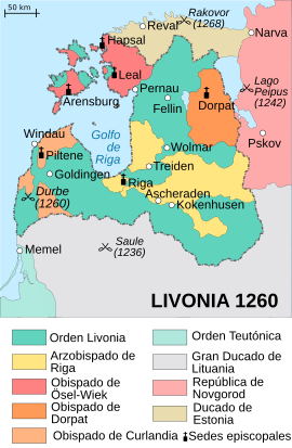 Livonia medieval (1260)
