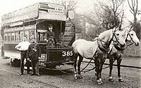 Archivo:London Tramways Horse tram