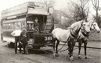 London Tramways Horse tram