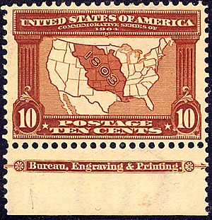 Archivo:Louisiana Purchase7 1903 Issue-10c