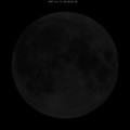 Lunar libration with phase Oct 2007