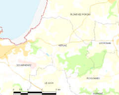 Map commune FR insee code 29090.png