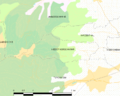 Map commune FR insee code 68237