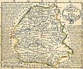 Mapa de Castilla la Nueva-Tomas Lopez 1785