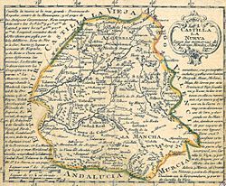 Archivo:Mapa de Castilla la Nueva-Tomas Lopez 1785