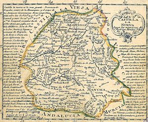 Archivo:Mapa de Castilla la Nueva-Tomas Lopez 1785