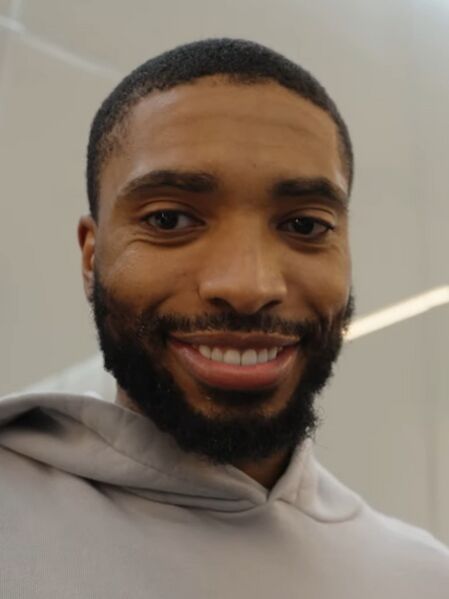 Mikal Bridges, April 2024
