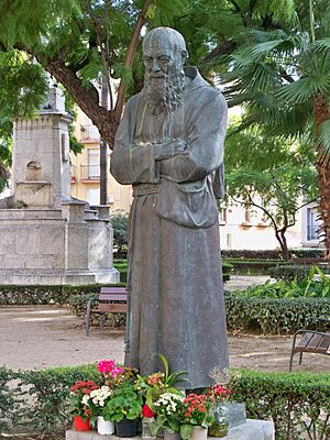 Archivo:Monument to Leopoldo de Alpandeire 04
