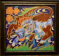 Natalia Goncharova – Blue Cow
