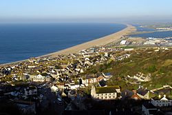 Newgrounds viewpoint chesil beach and fortuneswell dorset.jpg