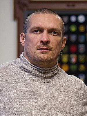 Oleksandr Usyk in Kyiv, Ukraine on 31 December 2024 (cropped).jpg